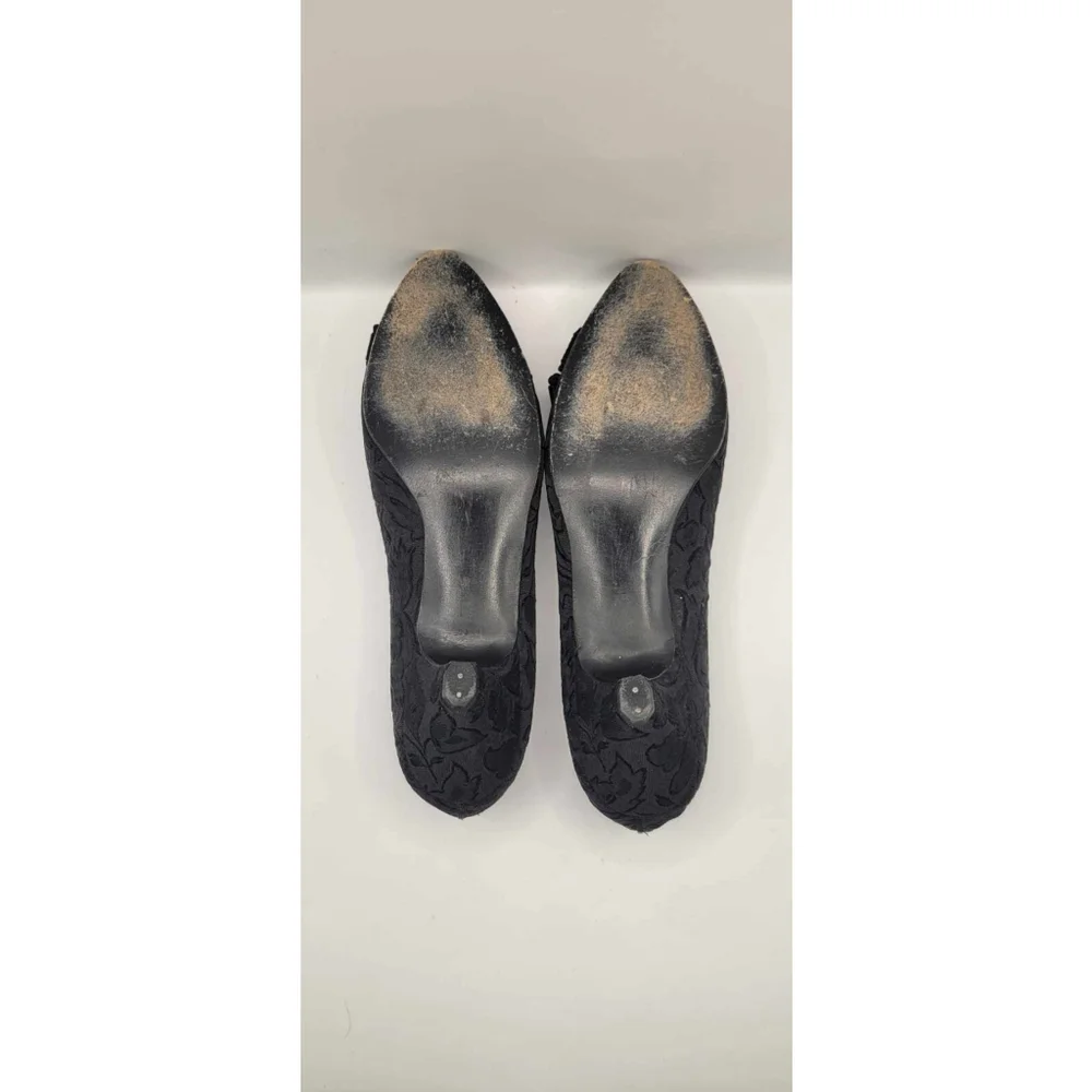Stuart Weitzman Heels Size 5.5 Bownanza Cana Black